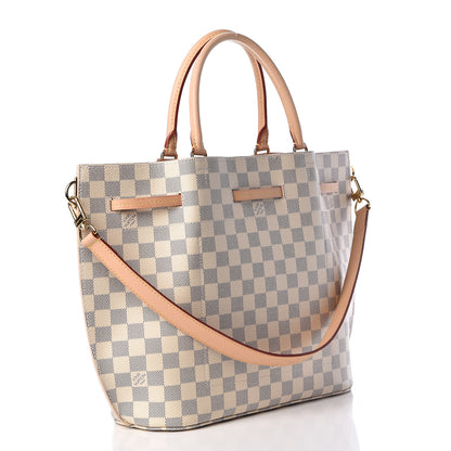 Louis Vuitton Damier Azur Girolata 3 of 10