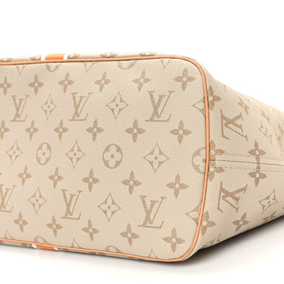 Louis Vuitton Monopaname Neverfull MM Beige Ocher 10 of 10
