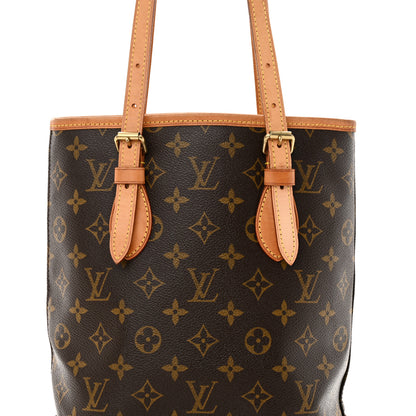 Louis Vuitton Monogram Petit Bucket 23 11 of 15
