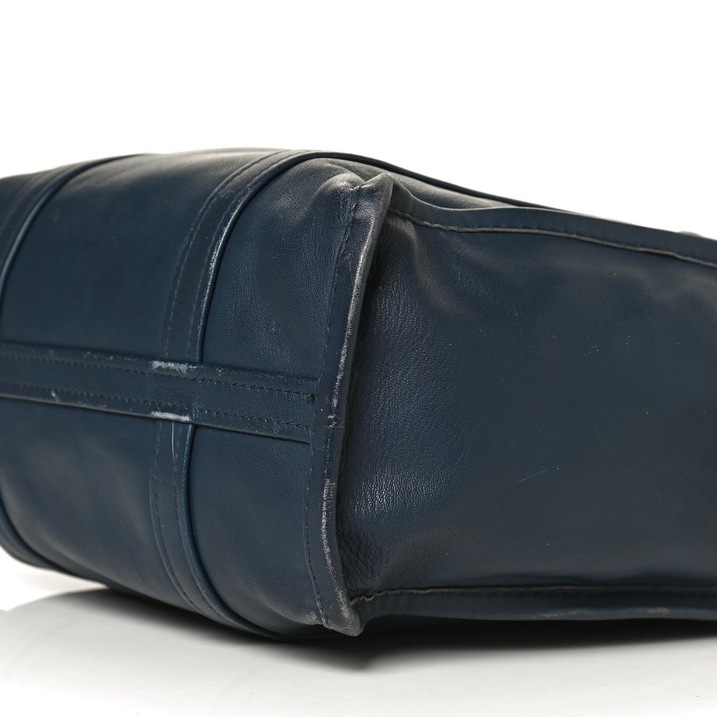 Agneau Small Bazar Shopper Tote Blue