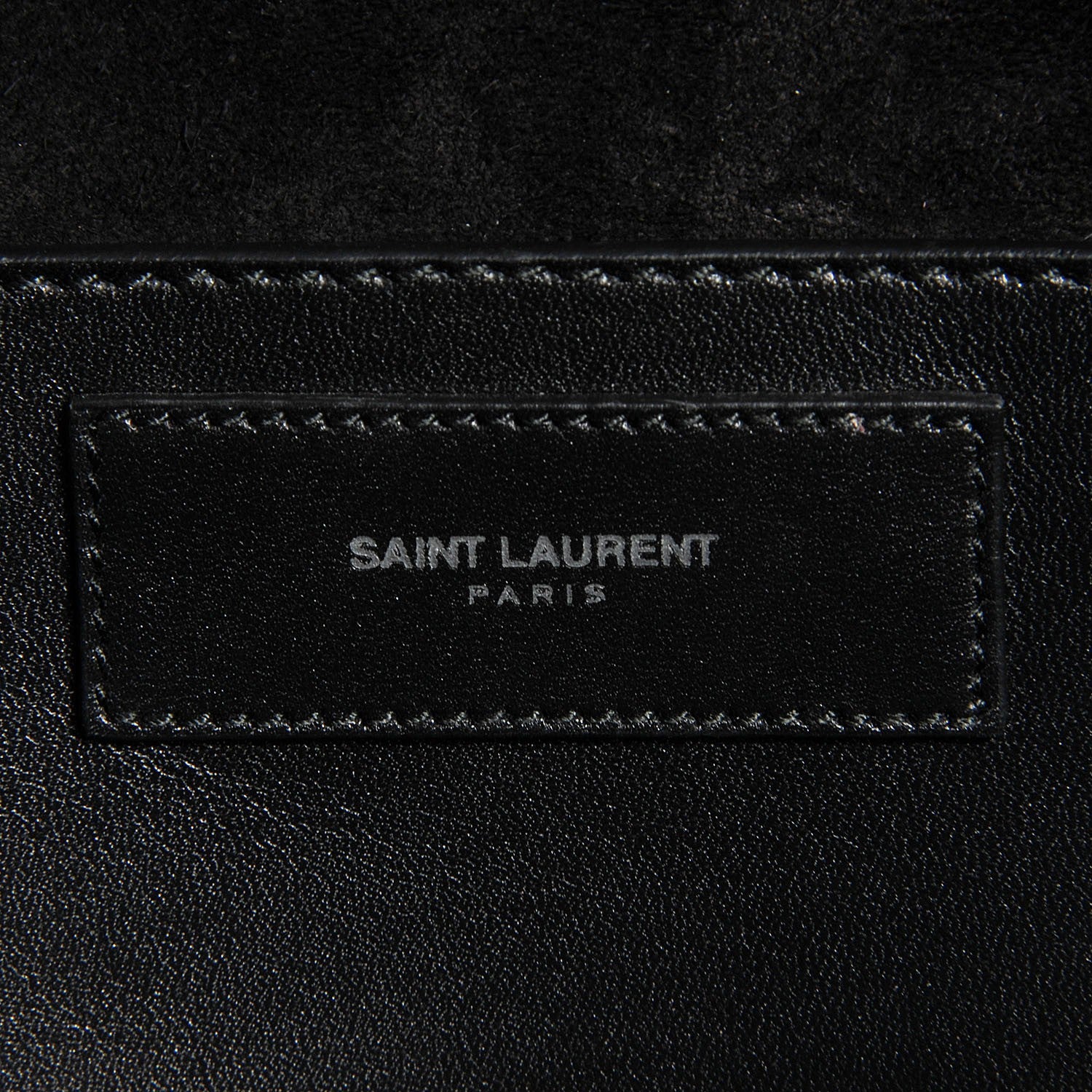 Saint Laurent Calfskin Classic Medium Betty Bag Black 8 of 9
