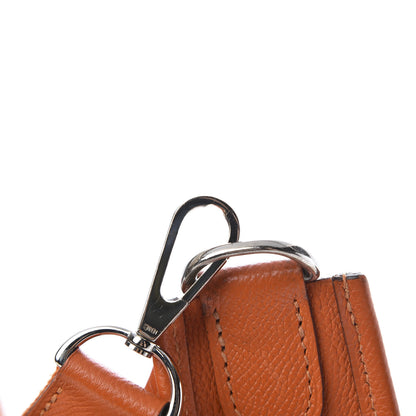 Hermes Epsom Evelyne III PM Orange 17 of 21