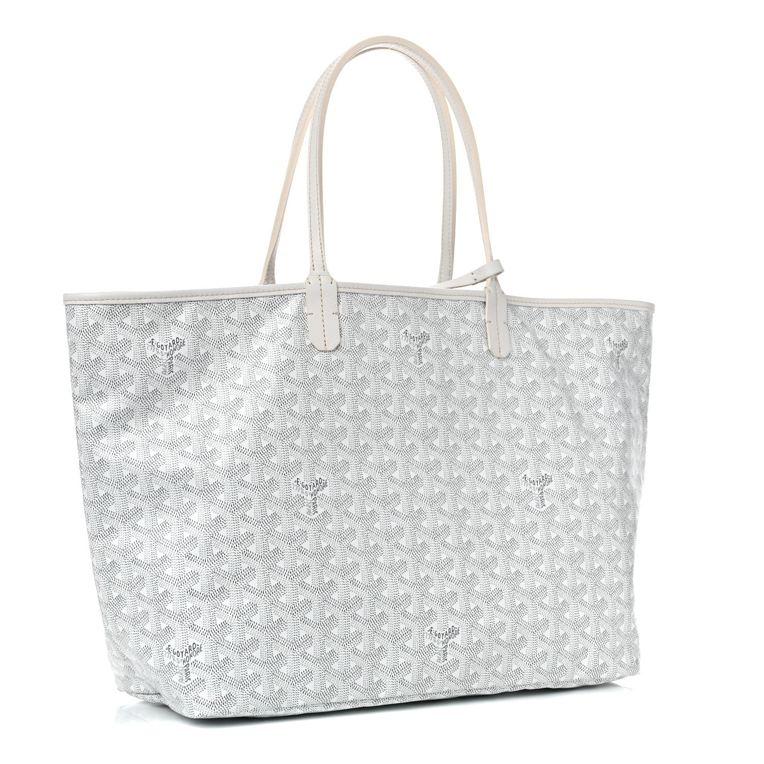 Goyard Goyardine Saint Louis PM White 3 of 8