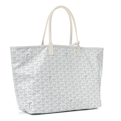 Goyard Goyardine Saint Louis PM White 3 of 8