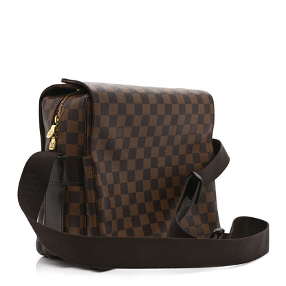 Louis Vuitton Damier Ebene Naviglio 3 of 10