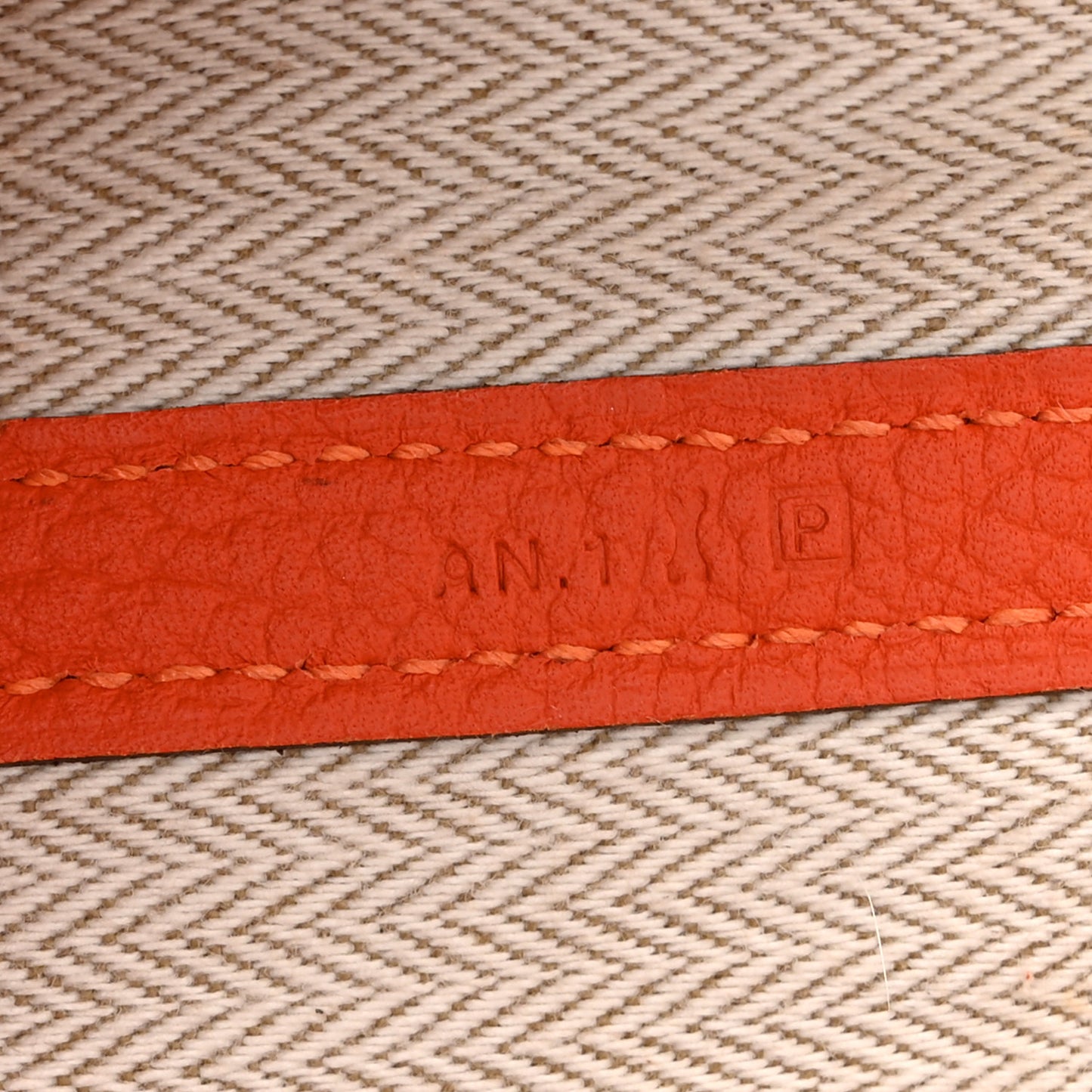 Vache Country Garden Party 36 MM Orange