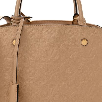Louis Vuitton Empreinte Montaigne MM Dune 8 of 10