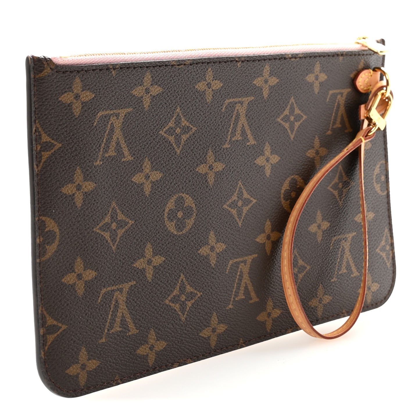 Monogram Neverfull MM GM Pochette Rose Ballerine