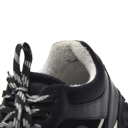 Chanel Calfskin Mesh Lycra Sneakers 39 Black 21 of 22
