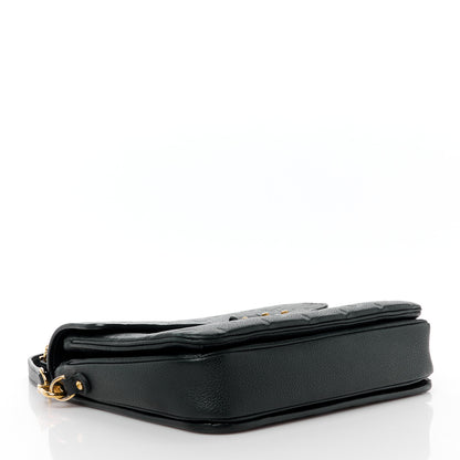 Louis Vuitton Empreinte Pochette Metis Black 4 of 12