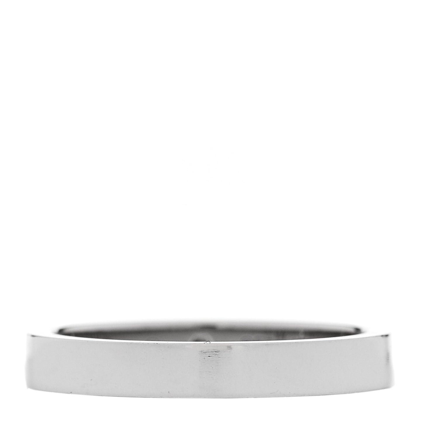 Platinum 2 Diamond 3mm C De Cartier Wedding Band Ring 54 7