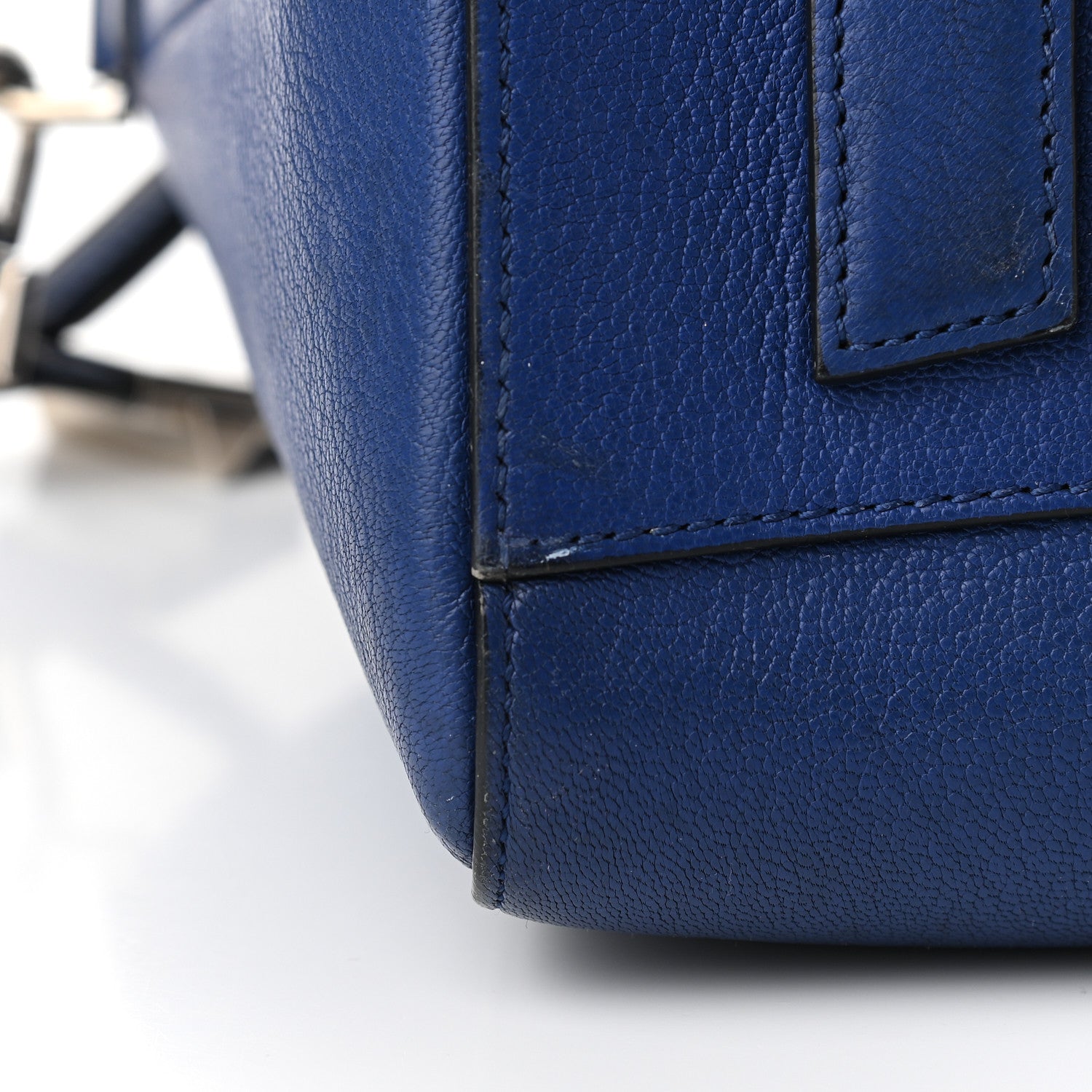 Givenchy Sugar Goatskin Small Antigona Bright Blue 10 of 14