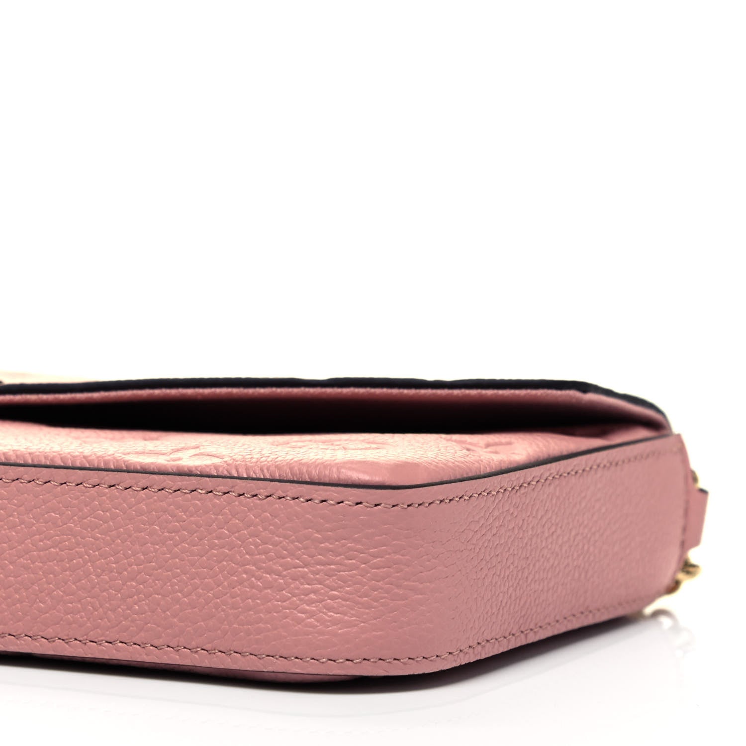 Louis Vuitton Empreinte Pochette Felicie Chain Wallet Rose Poudre 7 of 10