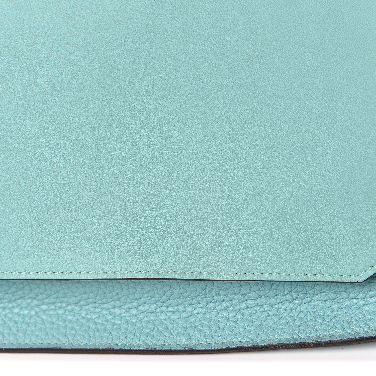 Hermes Swift Taurillon Clemence Jypsiere 28 Bleu Atoll 13 of 15