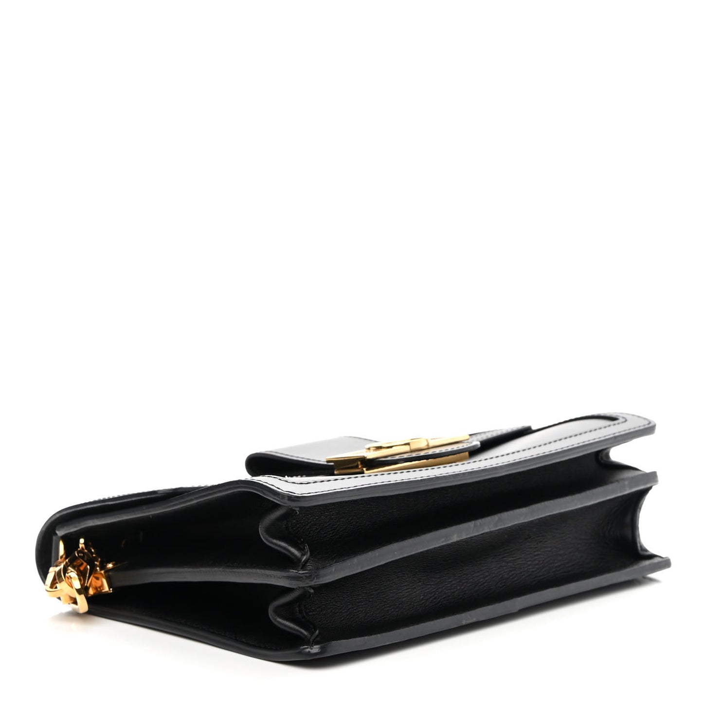 Smooth Calfskin Dauphine MM Black