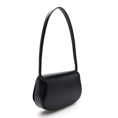 Saint Laurent Box Calfskin Mini Voltaire Shoulder Bag Black 3 of 9
