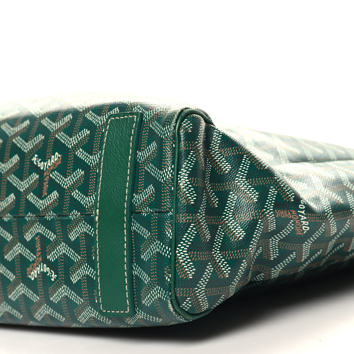 Goyard Goyardine Voltaire III Tote Green 9 of 9