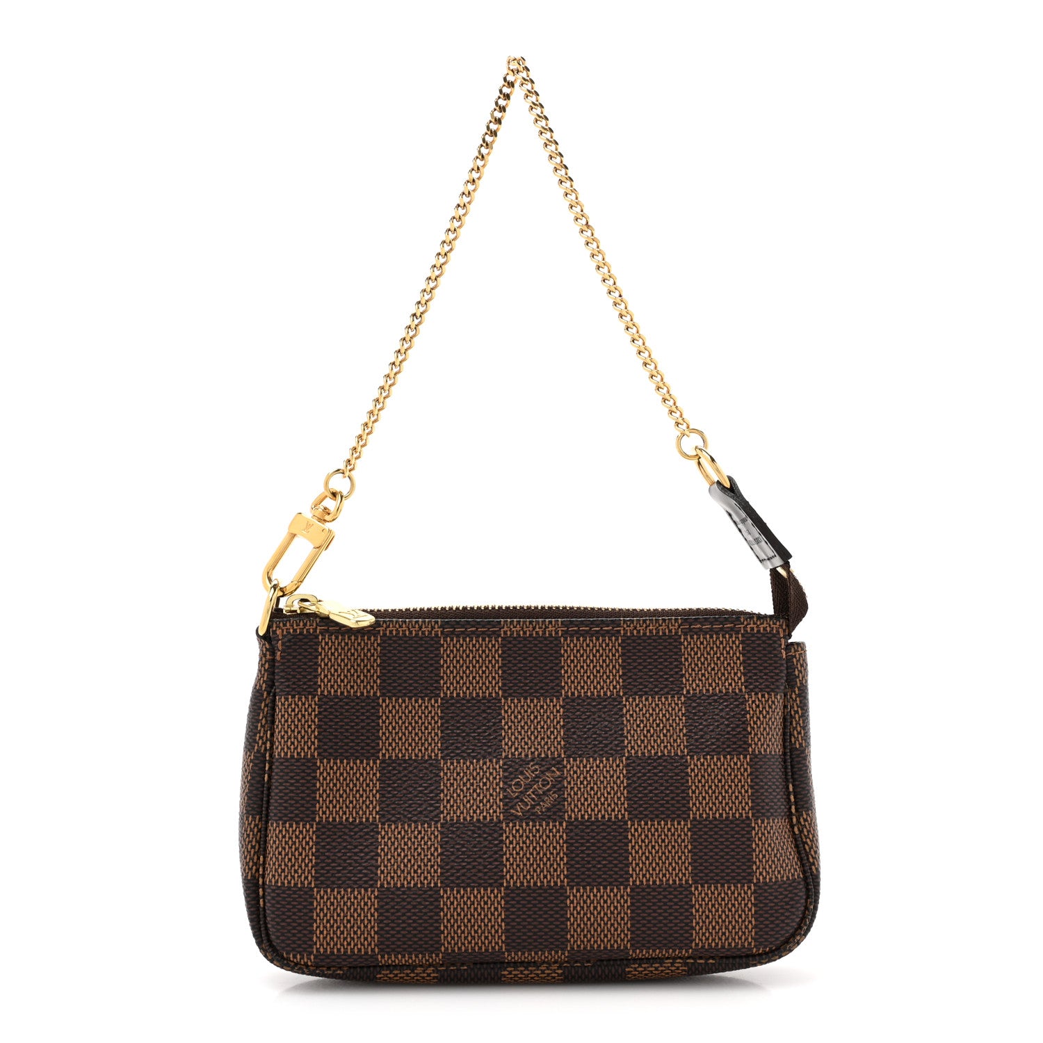 Louis Vuitton Damier Ebene Mini Pochette Accessories 1 of 13