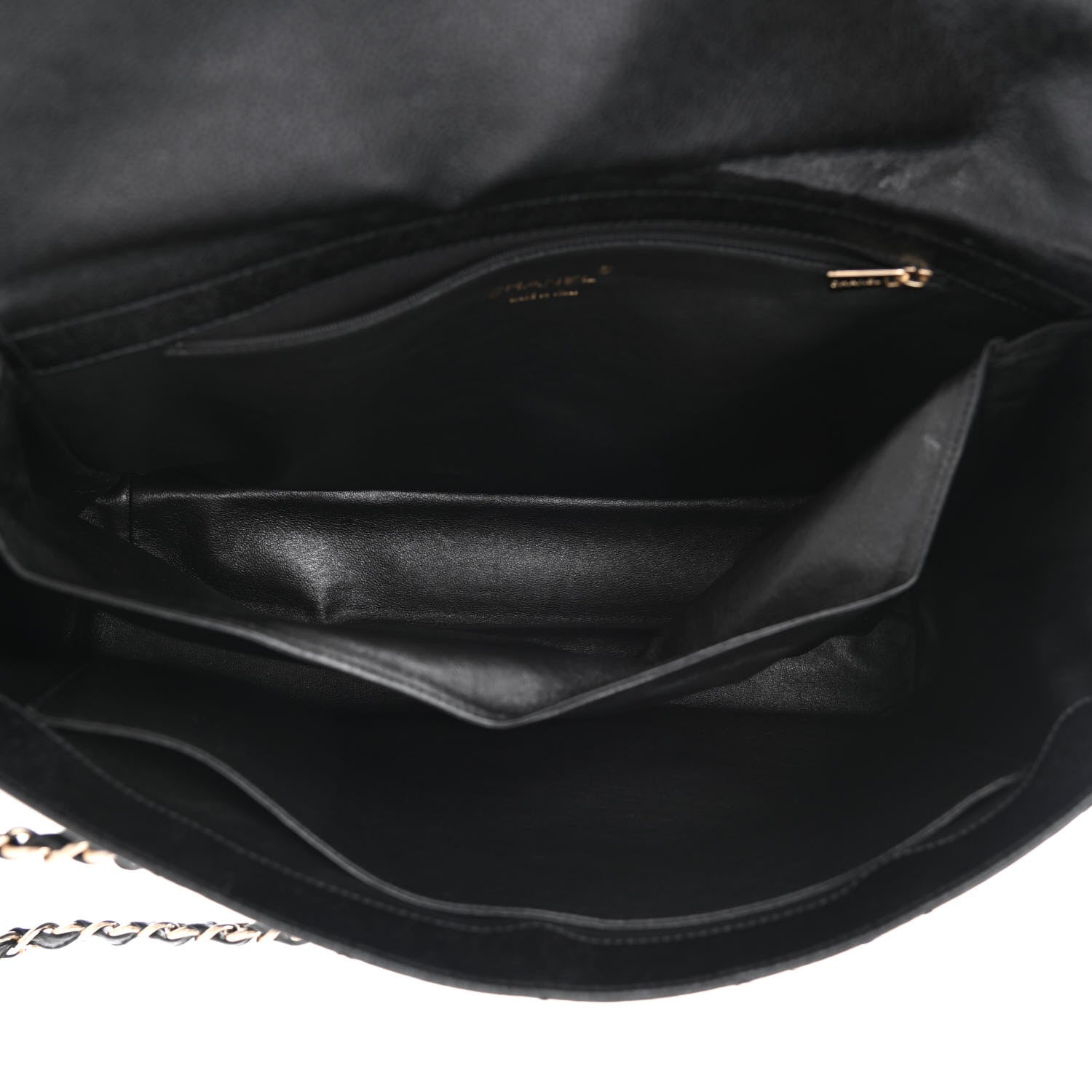 Chanel Caviar Quilted Shoulder Bag Black 4 of 10