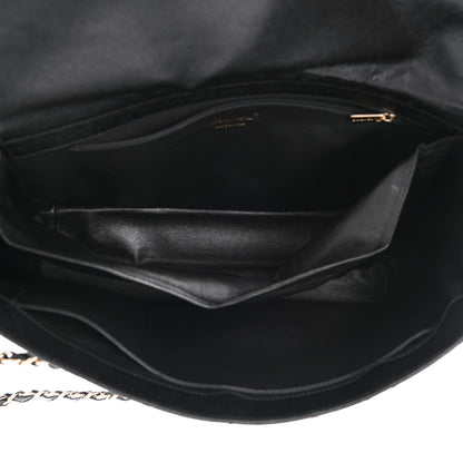 Chanel Caviar Quilted Shoulder Bag Black 4 of 10
