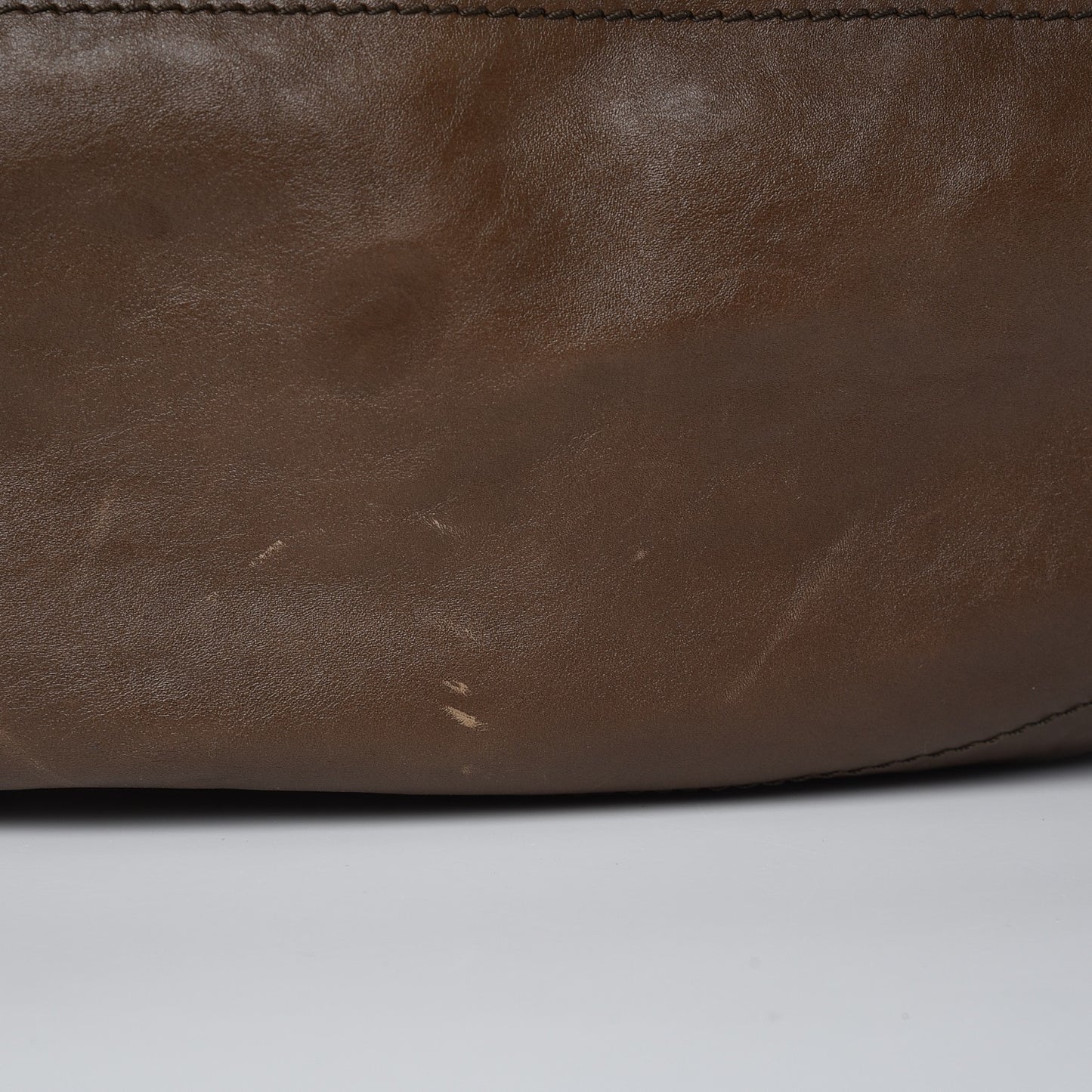 Jacquard Monogram Fabric Aviator Kaki