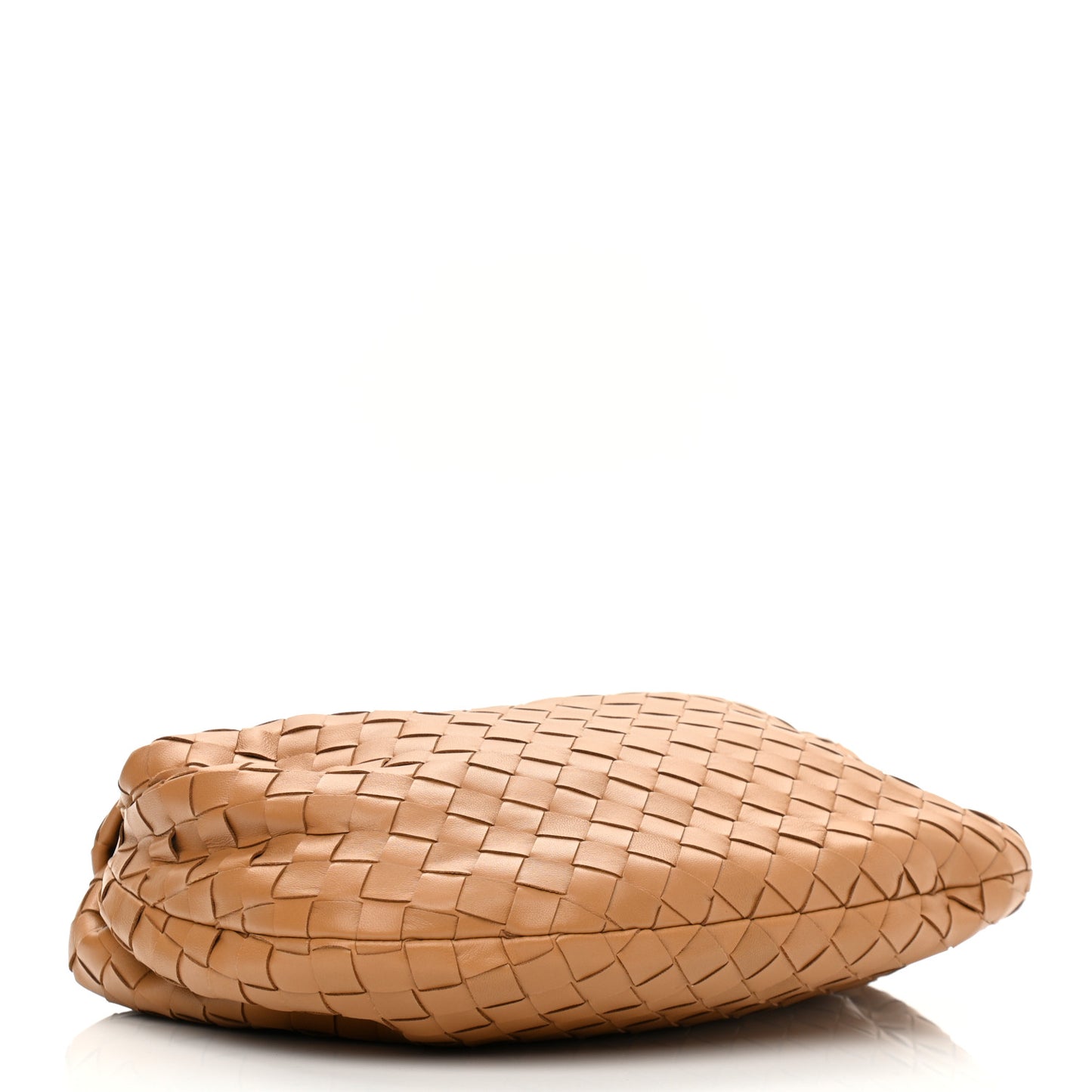 Nappa Intrecciato Teen Jodie Hobo Caramel