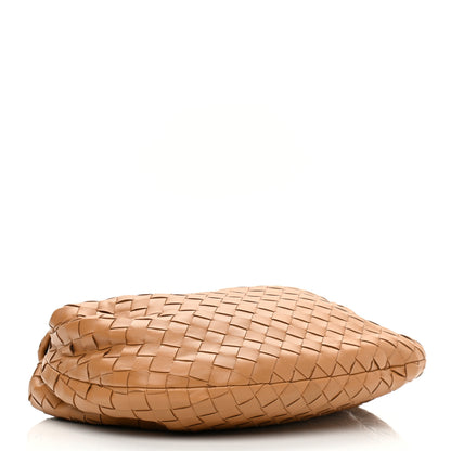 Bottega Veneta Nappa Intrecciato Teen Jodie Hobo Caramel 3 of 9