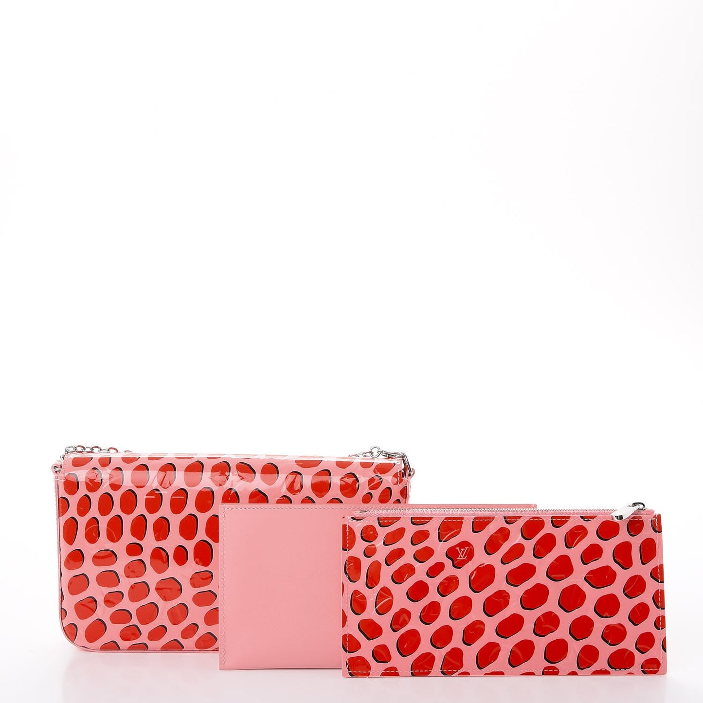 Vernis Jungle Dots Pochette Felicie Sugar Pink Poppy