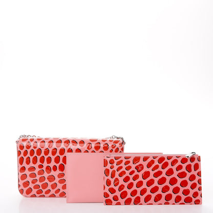 Louis Vuitton Vernis Jungle Dots Pochette Felicie Sugar Pink Poppy 5 of 12