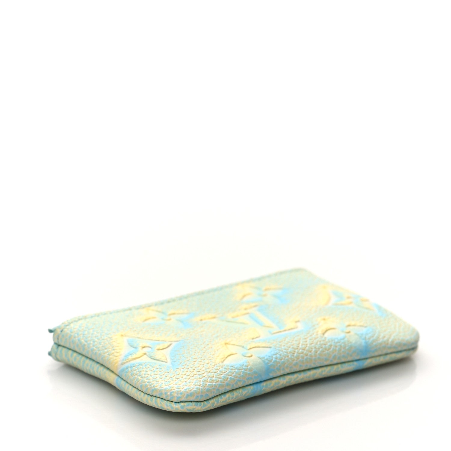 Louis Vuitton Empreinte Monogram Summer Stardust Key Pouch Water Green 4 of 7
