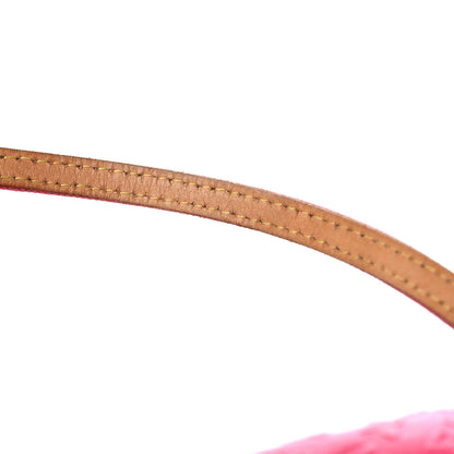 Louis Vuitton Monogram Denim Neverfull MM Rose 16 of 17