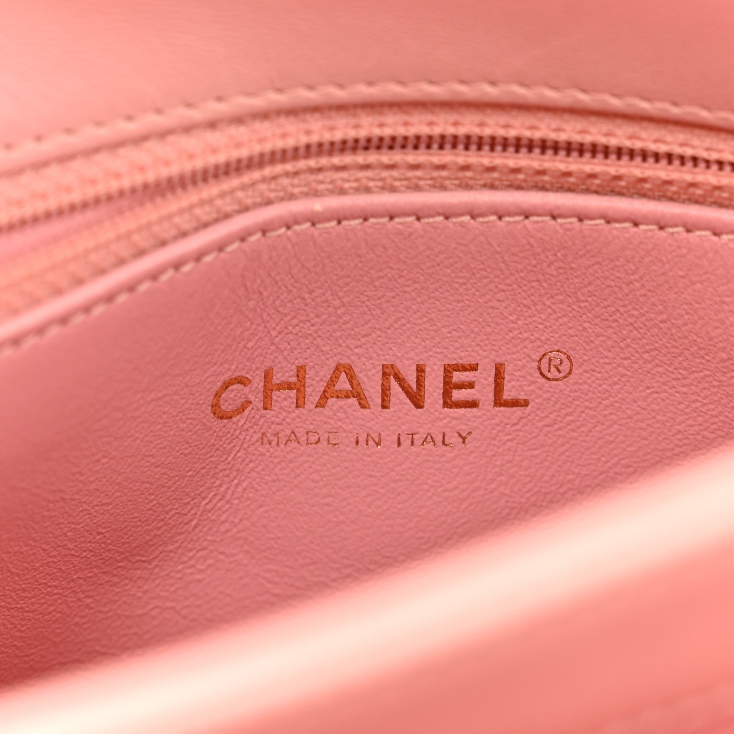 Chanel Lambskin Chevron Quilted Small Trendy CC Dual Handle Flap Bag Light Pink 5 of 14