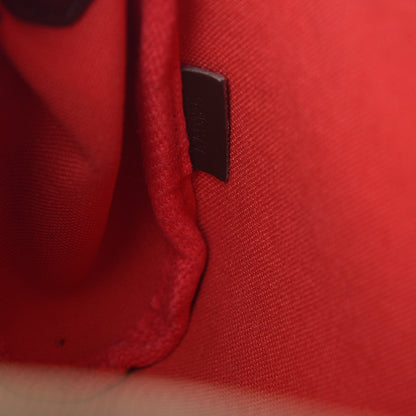 Louis Vuitton Damier Ebene Eva Clutch 7 of 12