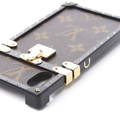 Louis Vuitton Monogram Eye-Trunk iPhone X Case 10 of 11