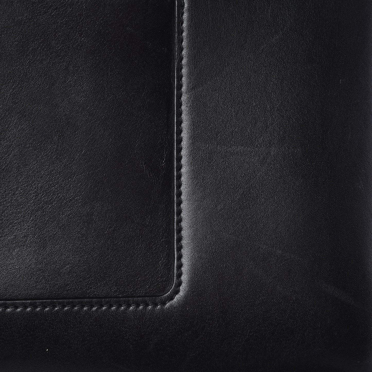 Calfskin Medium Bi-Color Case Flap Camel