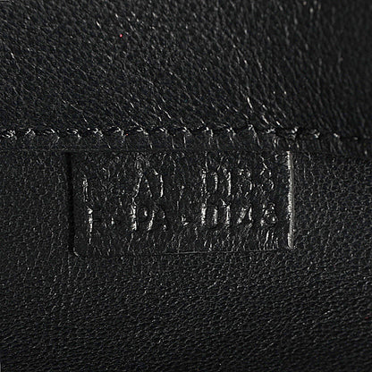 Celine Grained Calfskin Small Edge Shoulder Bag Black 8 of 10