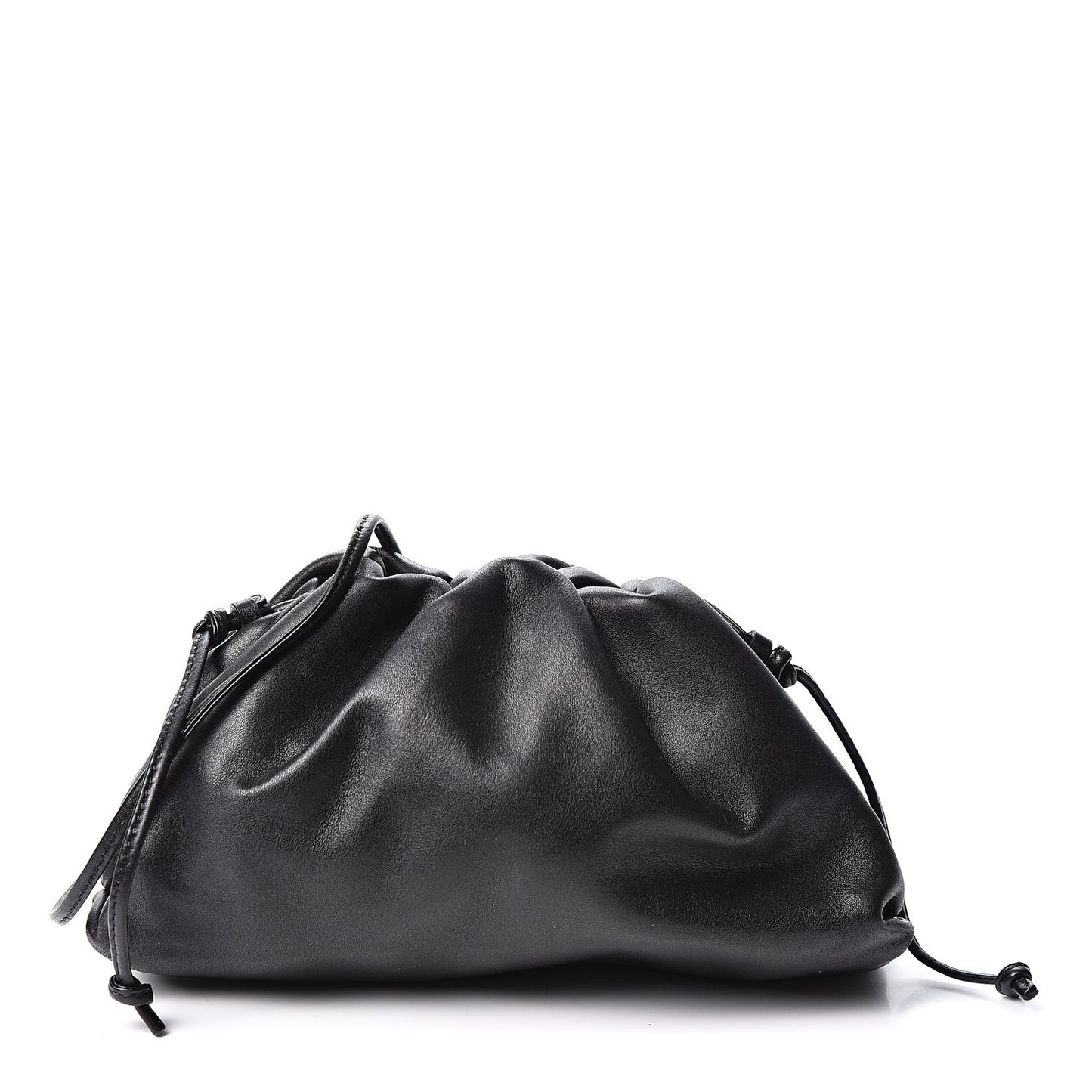 Butter Calfskin The Mini Pouch Black