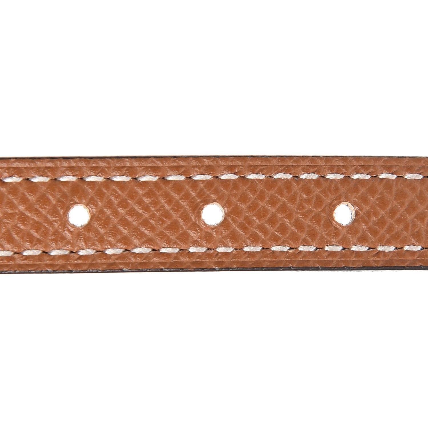 Hermes Swift Epsom 13mm Focus Belt 80 Black Gold 6 of 7