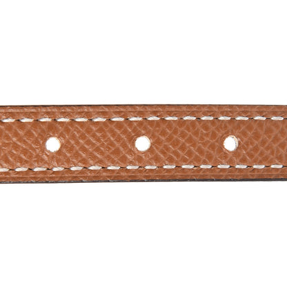 Hermes Swift Epsom 13mm Focus Belt 80 Black Gold 6 of 7