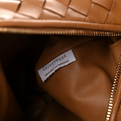 Bottega Veneta Nappa Intrecciato Teen Jodie Hobo Caramel 7 of 11