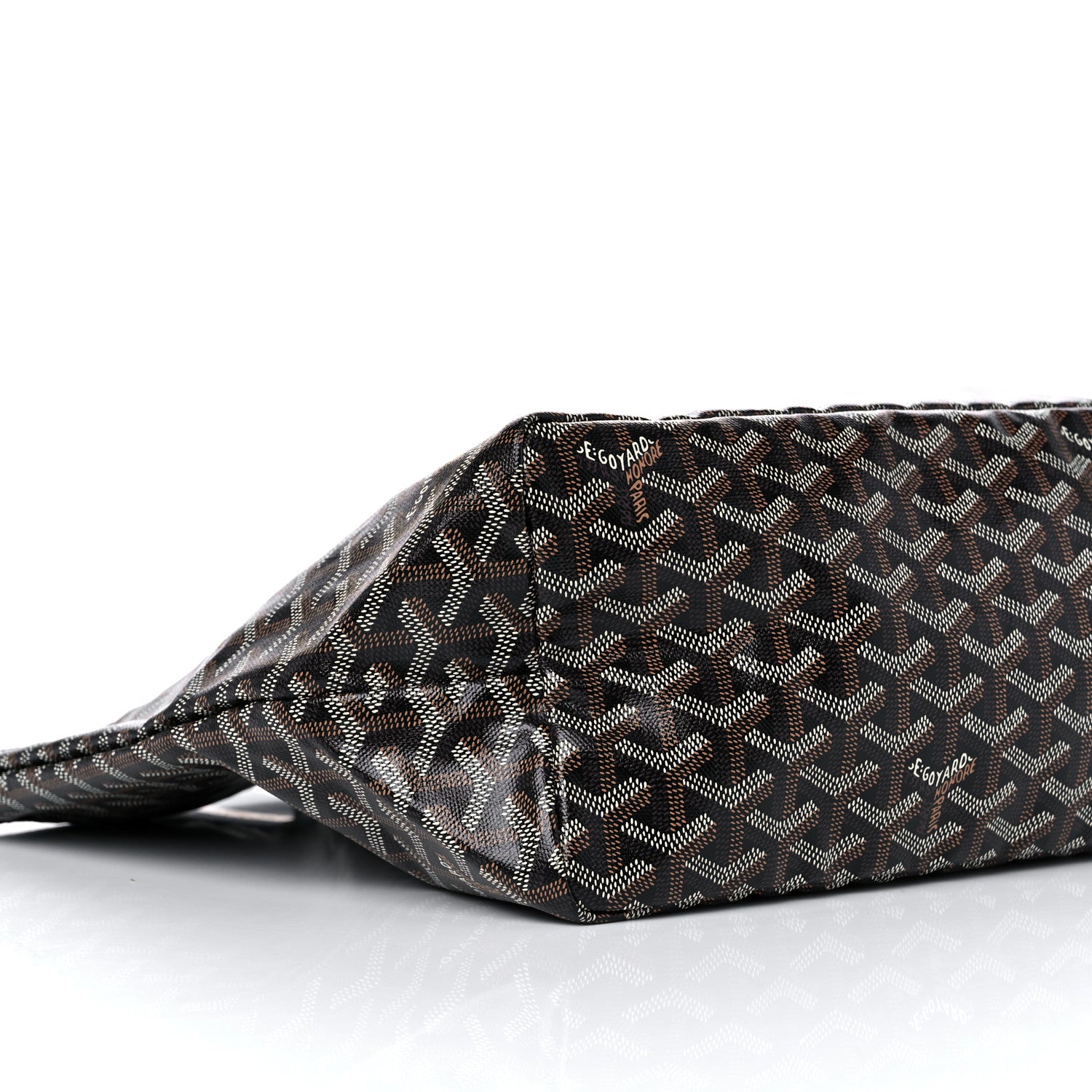 Goyard Goyardine Saint Louis GM Black 7 of 8