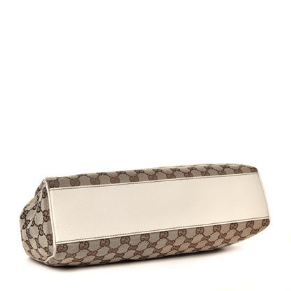 Gucci Monogram Medium Charmy Shoulder Bag Off White 3 of 6