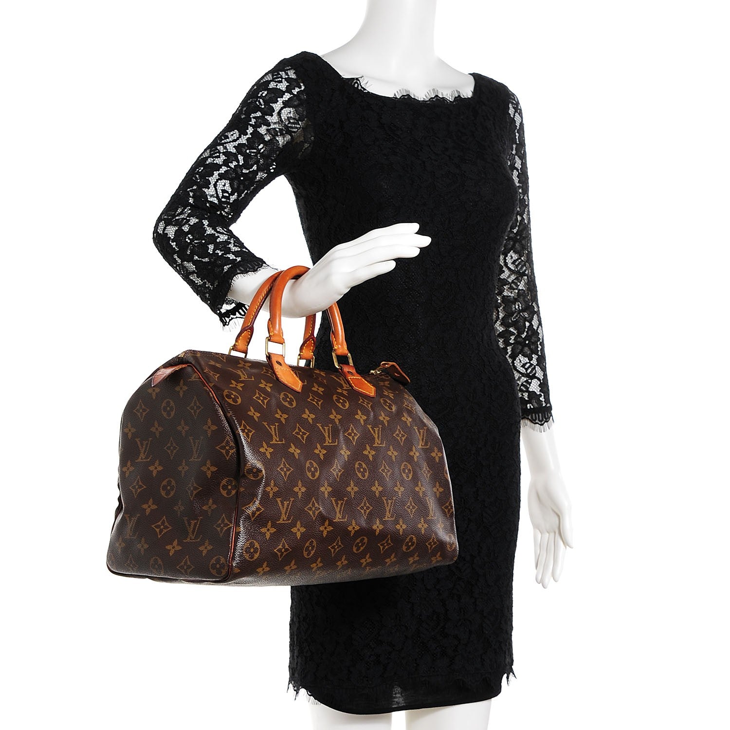 Louis Vuitton Monogram Speedy 35 2 of 7