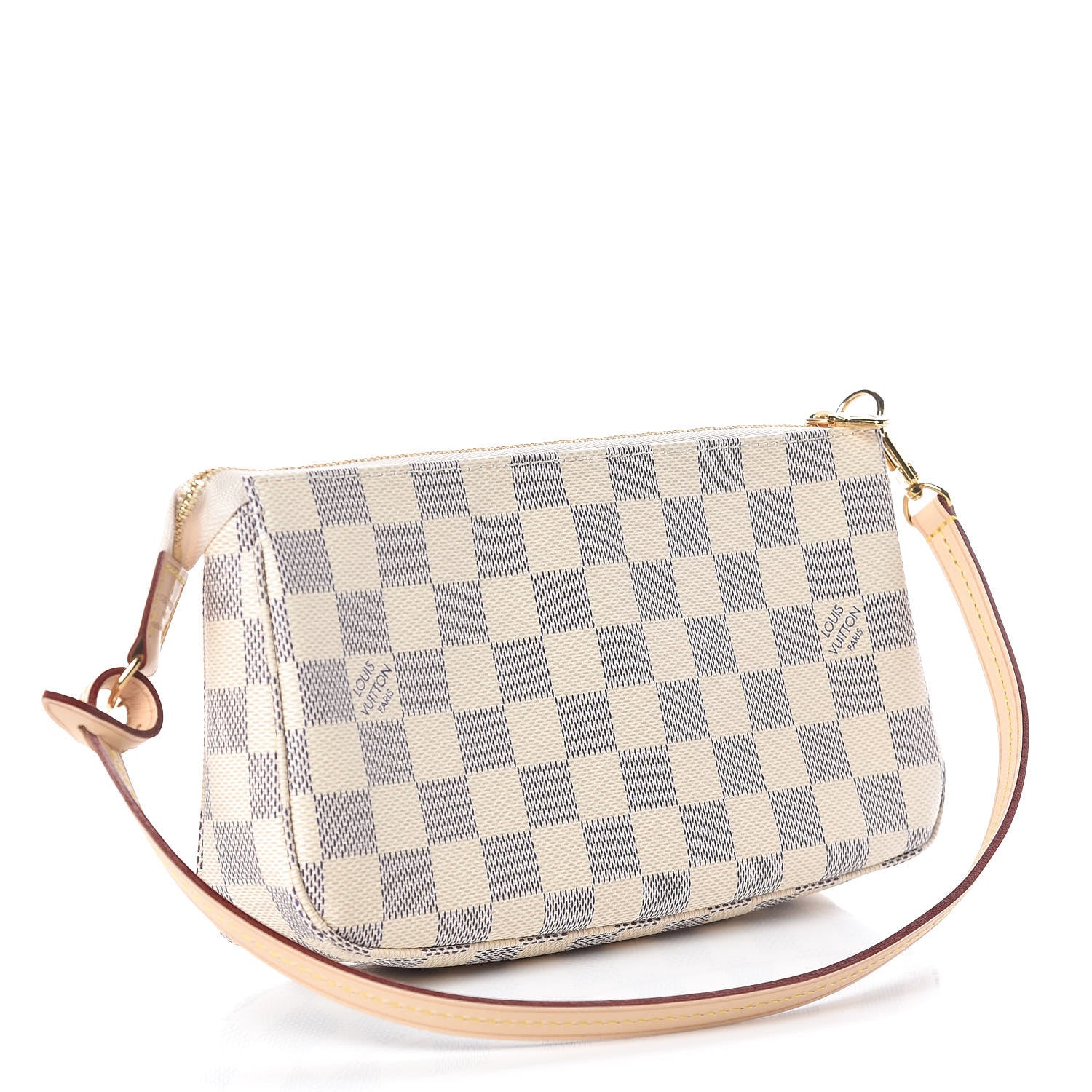 Louis Vuitton Damier Azur Pochette Accessories NM 3 of 9