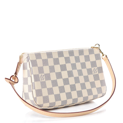 Louis Vuitton Damier Azur Pochette Accessories NM 3 of 9