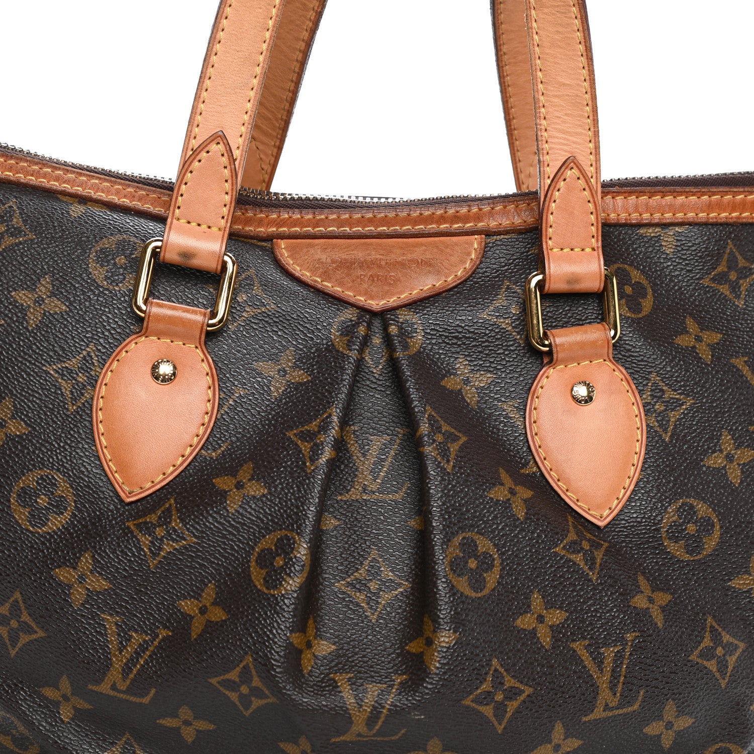 Louis Vuitton Monogram Palermo PM 11 of 13