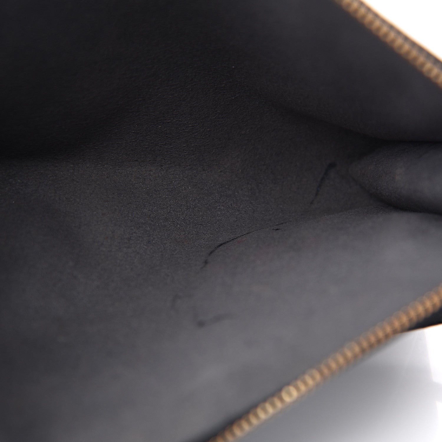 Louis Vuitton Epi Pochette Accessories 24 Black 8 of 11