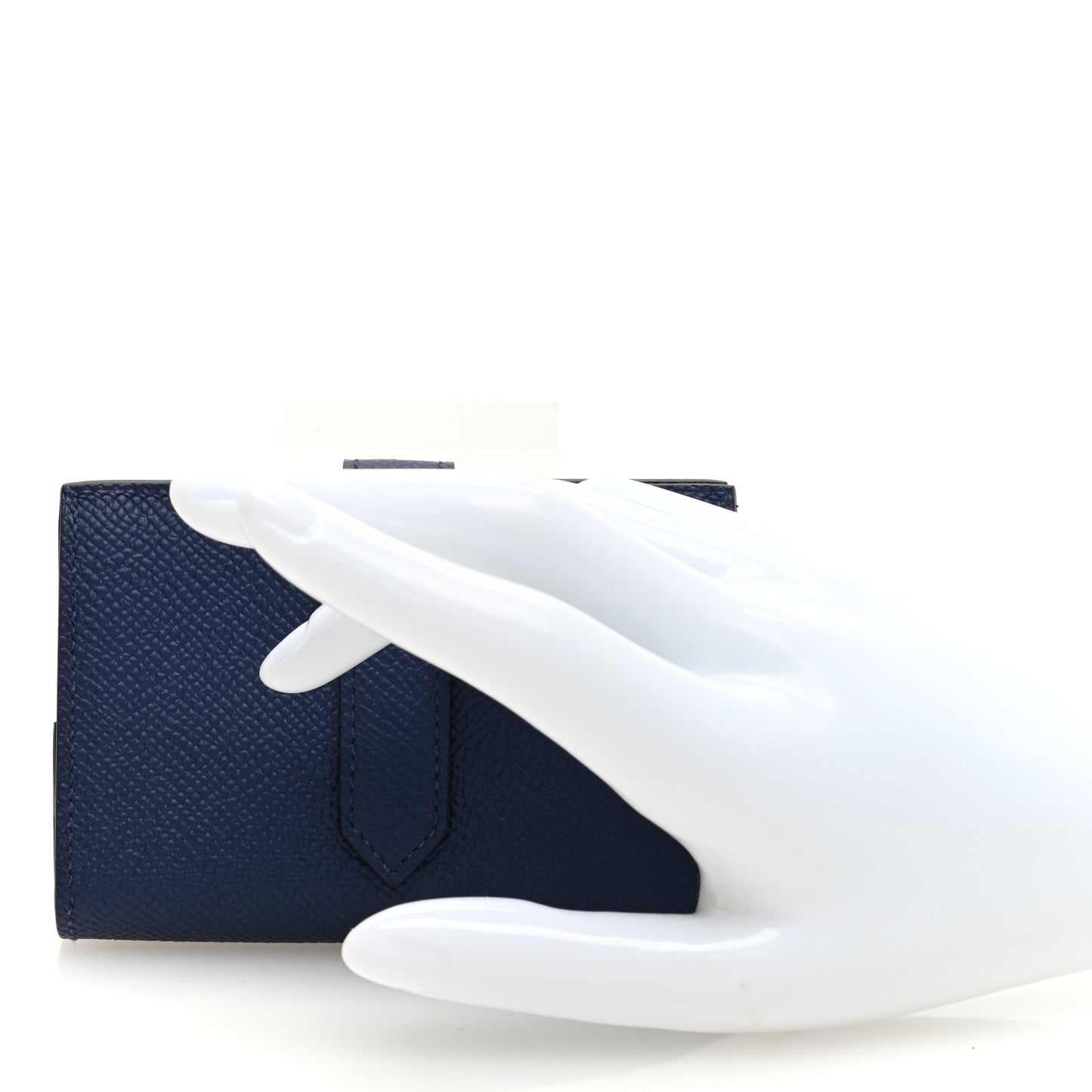 Epsom Mini Bearn Wallet Bleu Saphir