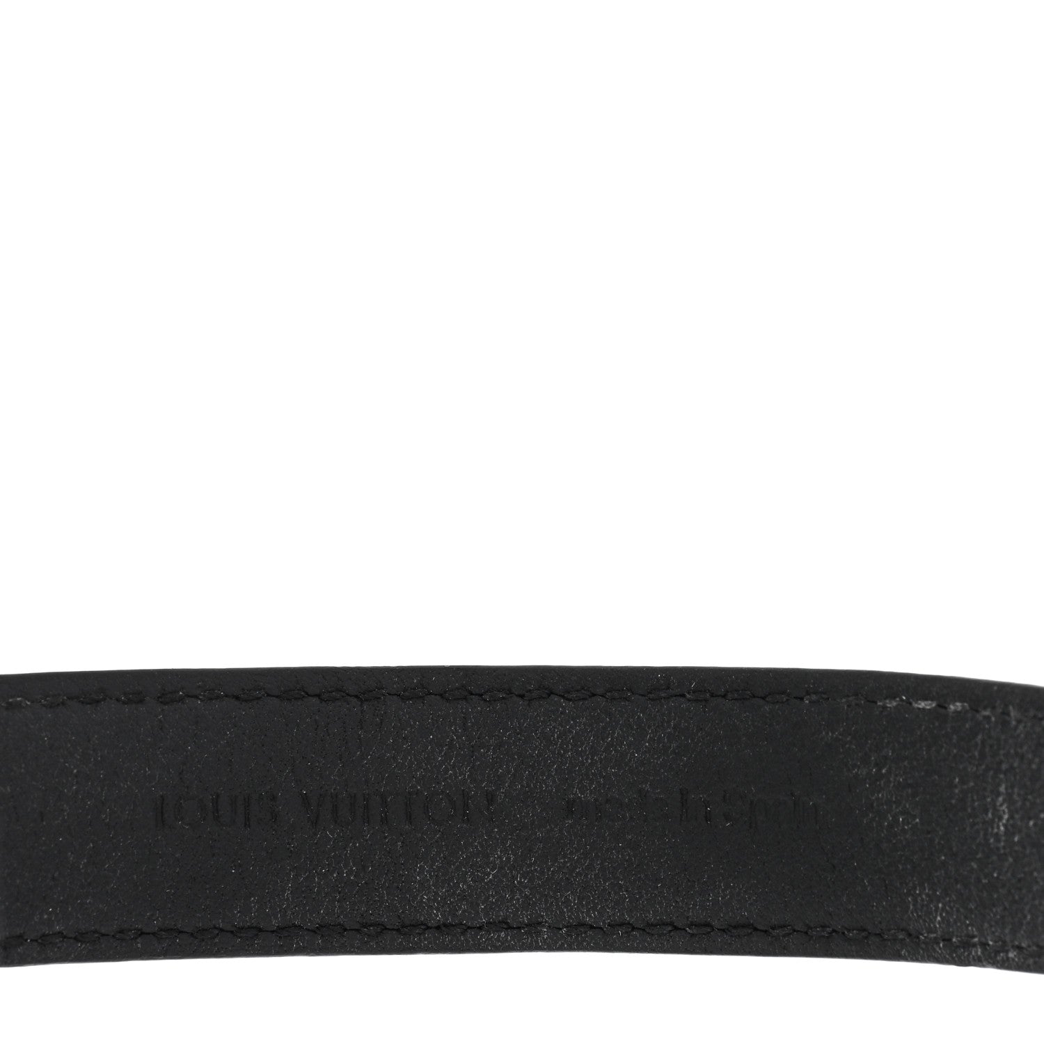 Louis Vuitton Monogram Eclipse LV Slim Bracelet 21 1781051