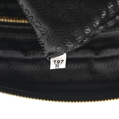 Prada Tessuto Nylon Saffiano Bauletto Black 7 of 10